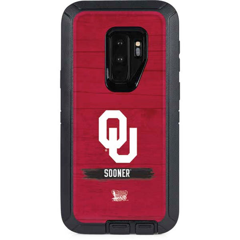University of Oklahoma Sooners Otterbox Defender Galaxy Skin