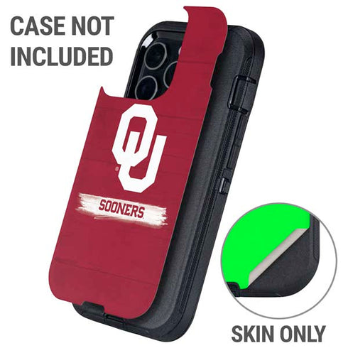 University of Oklahoma Sooners Otterbox Defender iPhone Skin