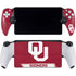 University of Oklahoma Sooners PlayStation Portal Remote Player Skin