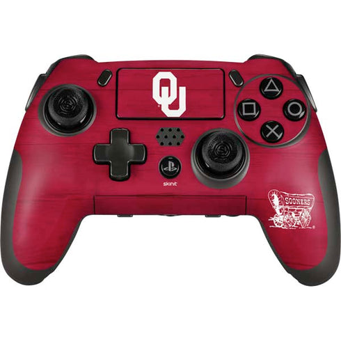 University of Oklahoma Sooners PlayStation Scuf Vantage 2 Controller Skin
