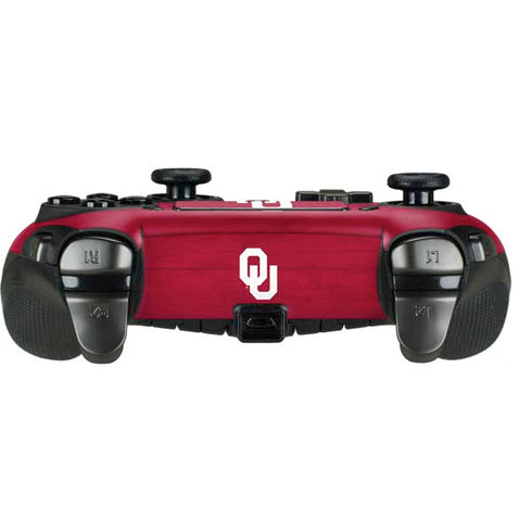 University of Oklahoma Sooners PlayStation Scuf Vantage 2 Controller Skin