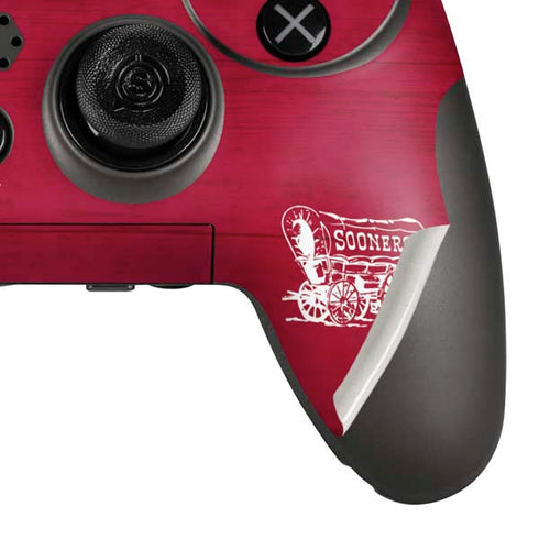 University of Oklahoma Sooners PlayStation Scuf Vantage 2 Controller Skin