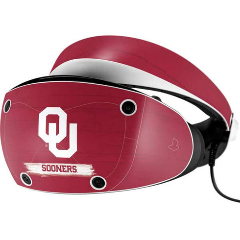 University of Oklahoma Sooners PlayStation VR2 Skin