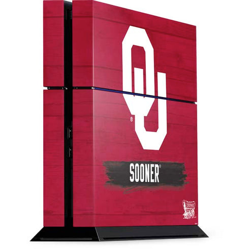University of Oklahoma Sooners PS4 Console Skin