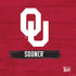 University of Oklahoma Sooners PS4 Pro/Slim Controller Skin