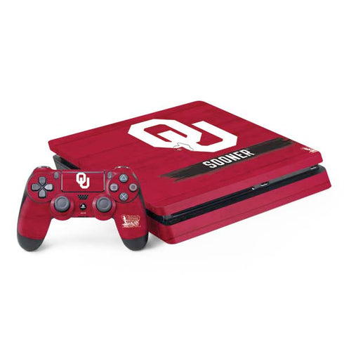 University of Oklahoma Sooners PS4 Slim Bundle Skin