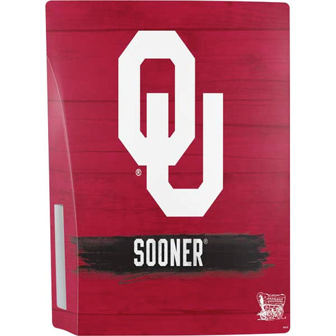 University of Oklahoma Sooners PS5 Bundle Skin
