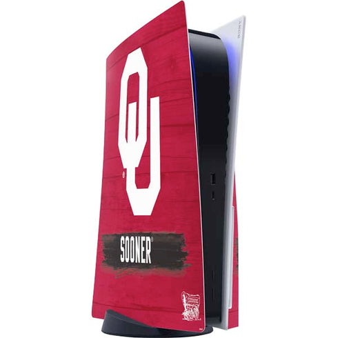 University of Oklahoma Sooners PS5 Console Skin