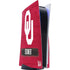 University of Oklahoma Sooners PS5 Console Skin
