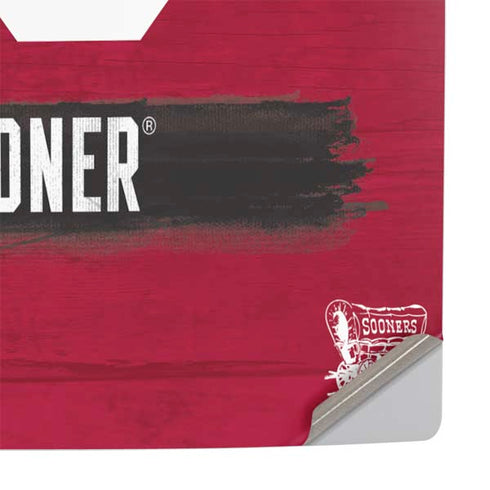 University of Oklahoma Sooners PS5 Console Skin