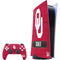 University of Oklahoma Sooners PS5 Digital Edition Bundle Skin