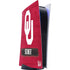 University of Oklahoma Sooners PS5 Digital Edition Console Skin