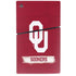 University of Oklahoma Sooners PS5 Slim Disk Console Skin