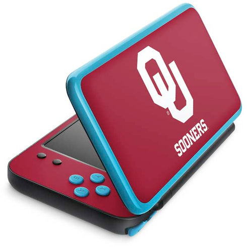 University of Oklahoma Sooners Red Nintendo 2DS XL (2017) Skin