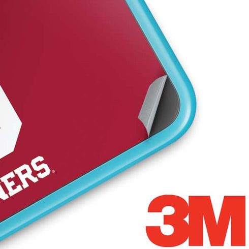 University of Oklahoma Sooners Red Nintendo 2DS XL (2017) Skin