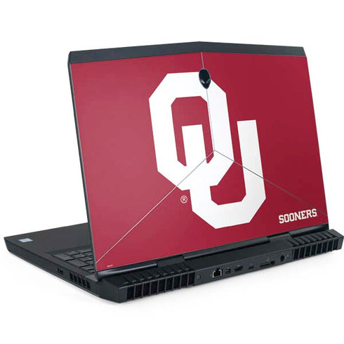 University of Oklahoma Sooners Red Dell Alienware Skin