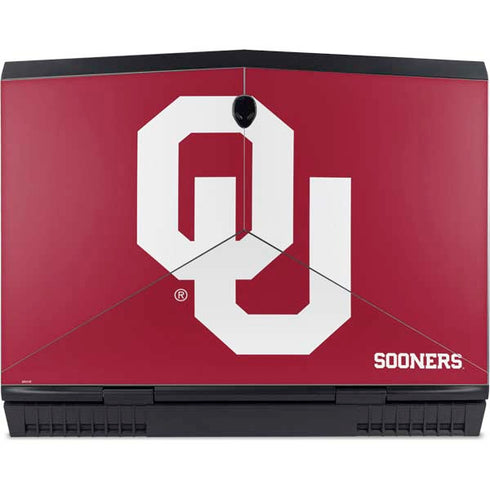 University of Oklahoma Sooners Red Dell Alienware Skin