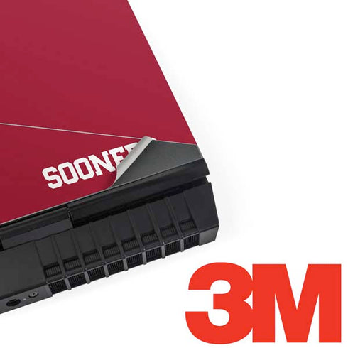University of Oklahoma Sooners Red Dell Alienware Skin