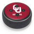 University of Oklahoma Sooners Red Amazon Echo Dot Skin