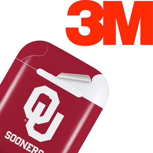 University of Oklahoma Sooners Red Apple AirPods 2 Skin