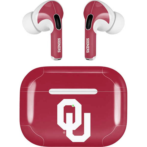 University of Oklahoma Sooners Red Apple AirPods Pro Skin