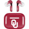 University of Oklahoma Sooners Red Apple AirPods Pro Skin