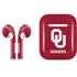 University of Oklahoma Sooners Red Apple AirPods Skin