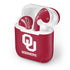 University of Oklahoma Sooners Red Apple AirPods Skin