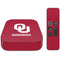 University of Oklahoma Sooners Red Apple TV Skin