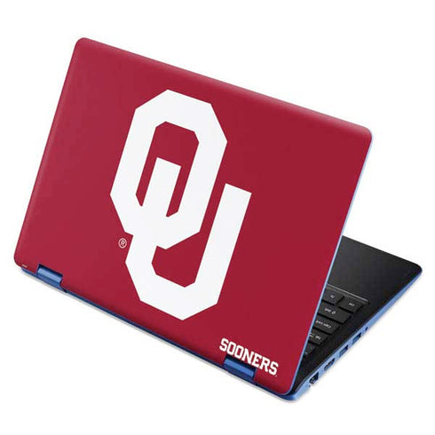 University of Oklahoma Sooners Red Aspire R11 11.6in Skin
