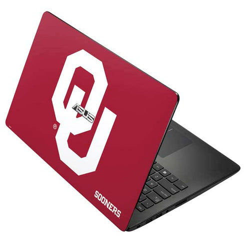 University of Oklahoma Sooners Red Asus X502CA 15.6 Skin