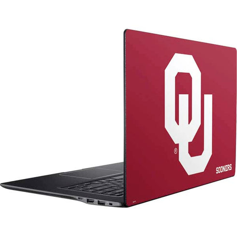 University of Oklahoma Sooners Red Ativ Book 9 (15.6in 2014) Skin