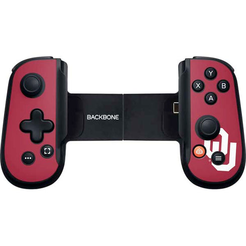 University of Oklahoma Sooners Red Backbone One for iPhone Game Controller Skin