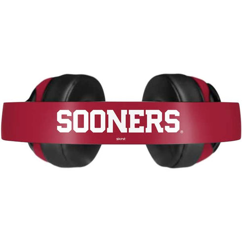 University of Oklahoma Sooners Red Beats Solo Pro Skin