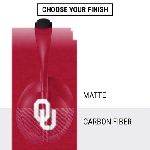 University of Oklahoma Sooners Red Bose Noise Cancelling Headphones 700 Skin