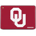 University of Oklahoma Sooners Red HP Chromebook Skin