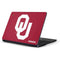 University of Oklahoma Sooners Red Samsung Chromebook Skin