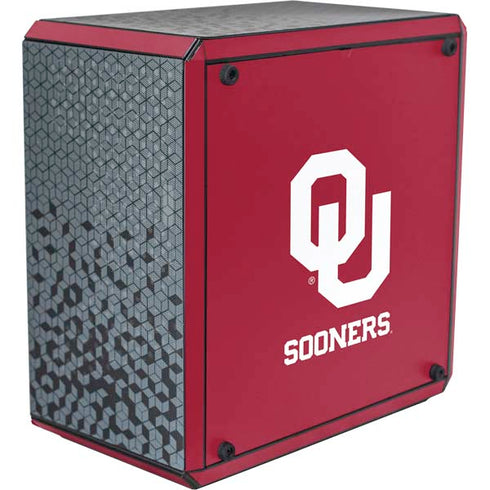 University of Oklahoma Sooners Red Cooler Master MasterBox Q300L Mini Tower Skin