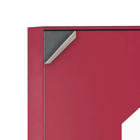 University of Oklahoma Sooners Red Corsair 4000D Tempered Glass Mid-Tower ATX Case Skin