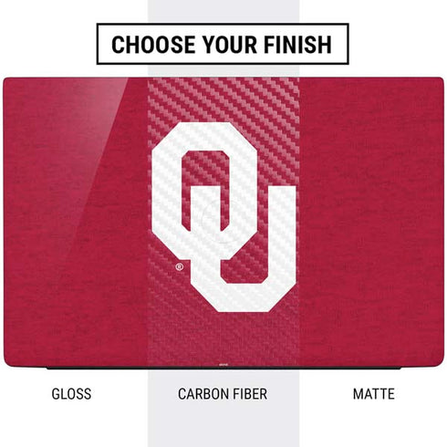 University of Oklahoma Sooners Red Dell Vostro Skin