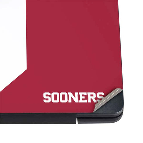 University of Oklahoma Sooners Red Dell Vostro Skin