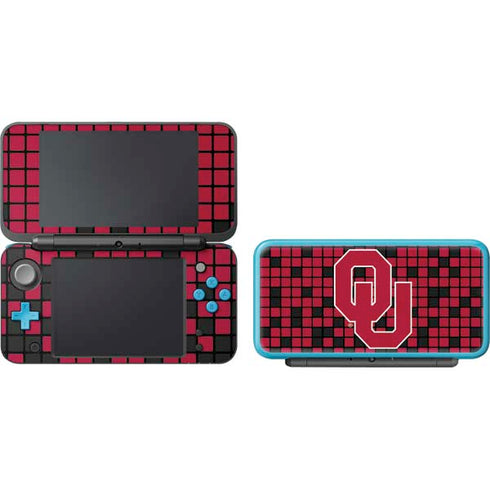 University of Oklahoma Sooners Red Digi Nintendo 2DS XL (2017) Skin