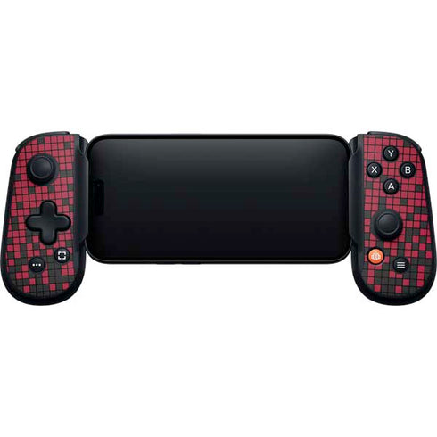 University of Oklahoma Sooners Red Digi Backbone One for iPhone Game Controller Skin