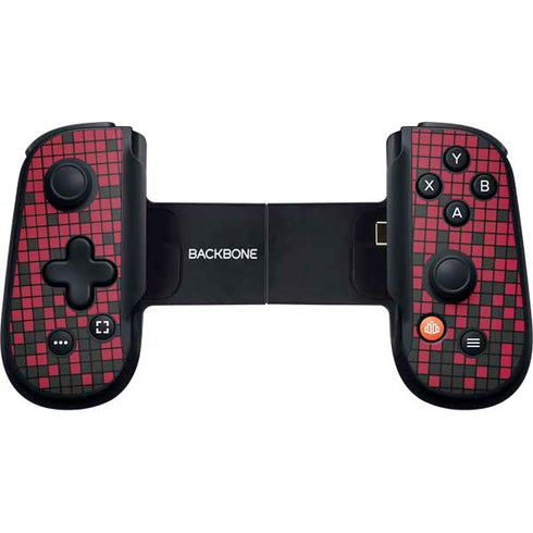 University of Oklahoma Sooners Red Digi Backbone One for iPhone Game Controller Skin