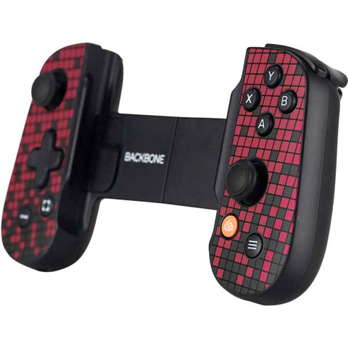 University of Oklahoma Sooners Red Digi Backbone One for iPhone Game Controller Skin