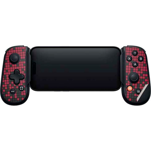 University of Oklahoma Sooners Red Digi Backbone One for iPhone Game Controller Skin