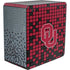 University of Oklahoma Sooners Red Digi Cooler Master MasterBox Q300L Mini Tower Skin