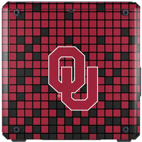 University of Oklahoma Sooners Red Digi Cooler Master MasterBox Q300L Mini Tower Skin