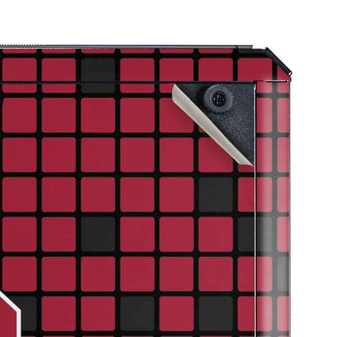 University of Oklahoma Sooners Red Digi Cooler Master MasterBox Q300L Mini Tower Skin