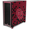 University of Oklahoma Sooners Red Digi Corsair 4000D Tempered Glass Mid-Tower ATX Case Skin